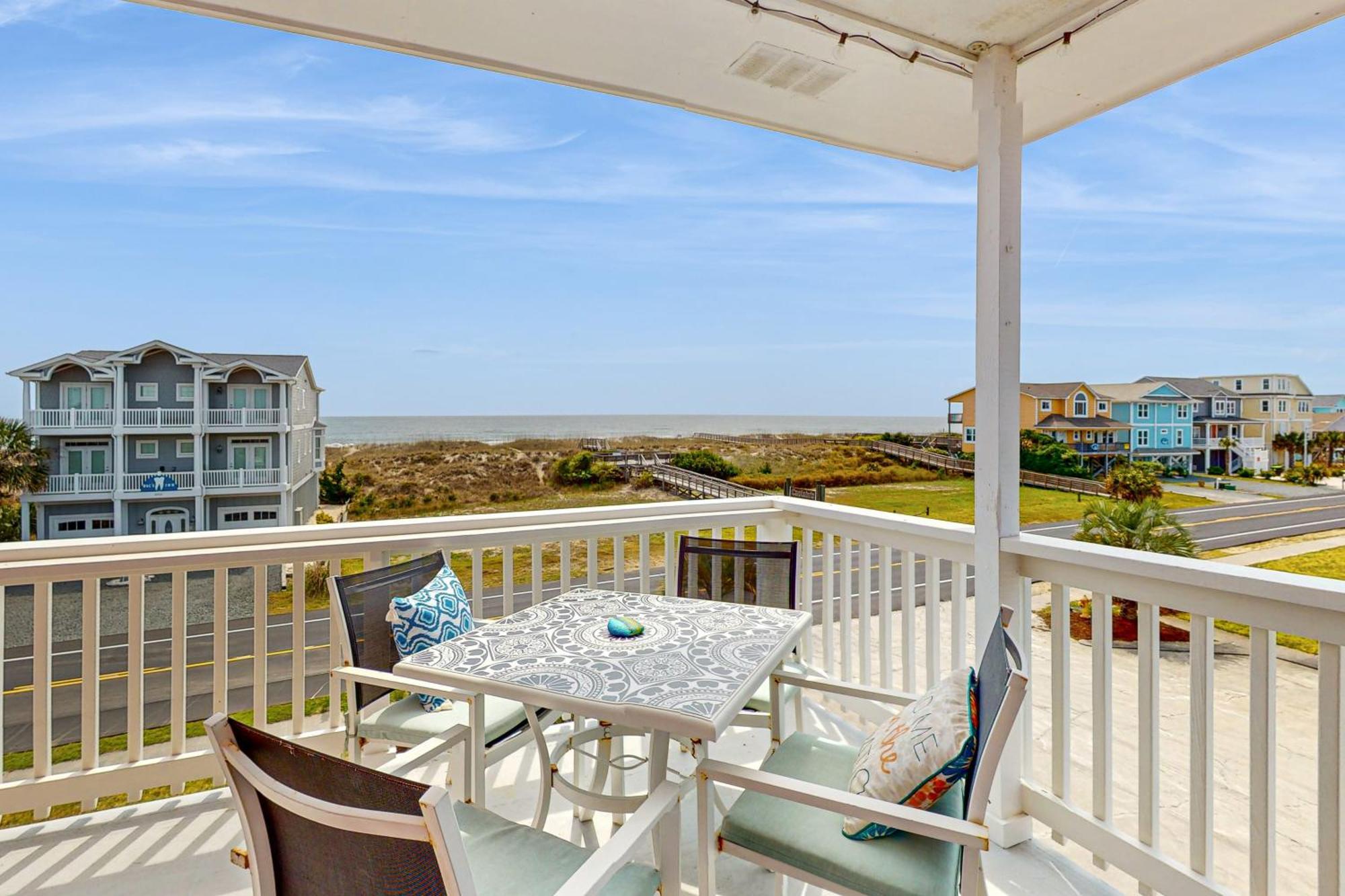 Captain'S Villa Holden Beach Rom bilde