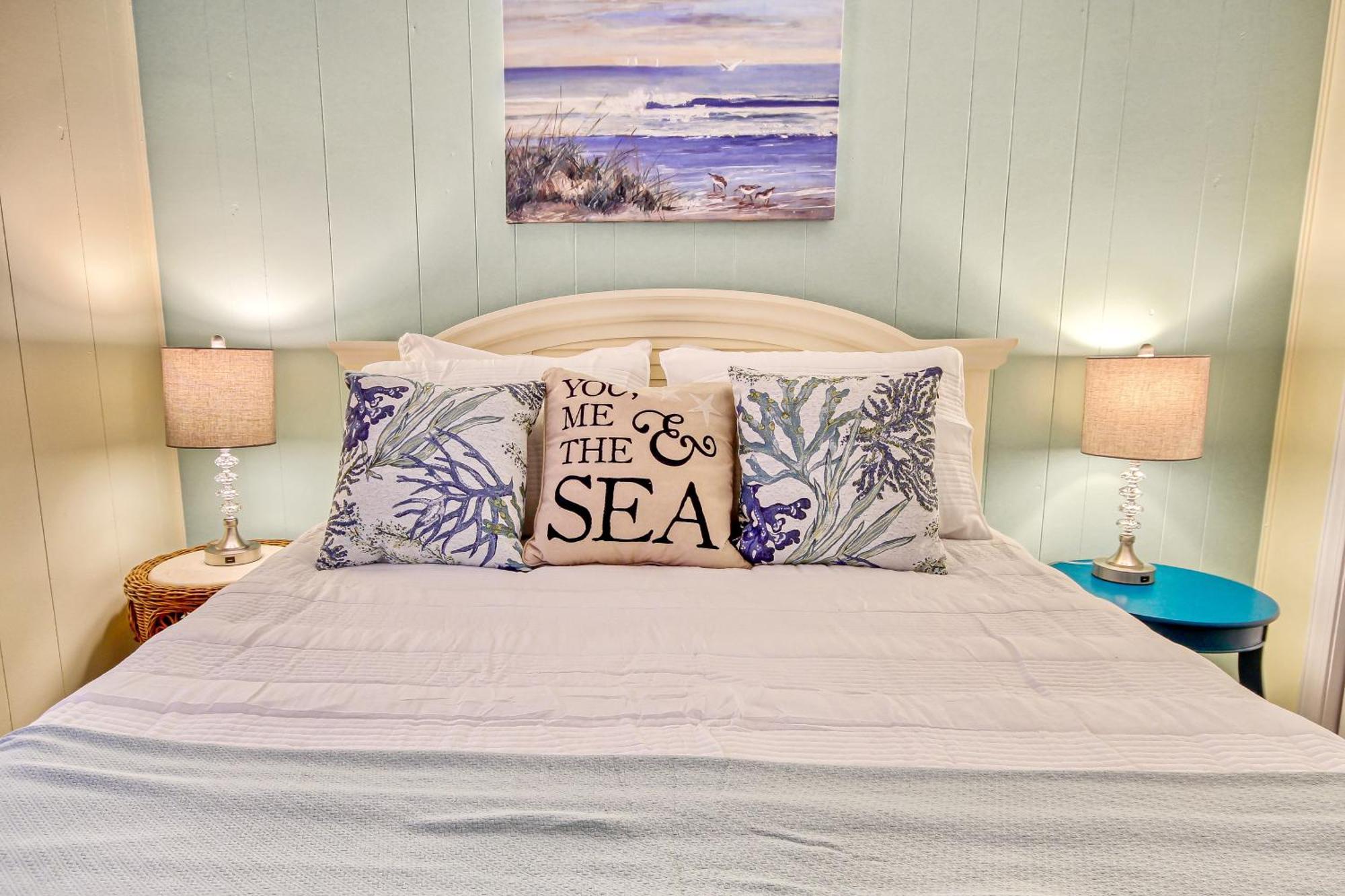 Captain'S Villa Holden Beach Rom bilde
