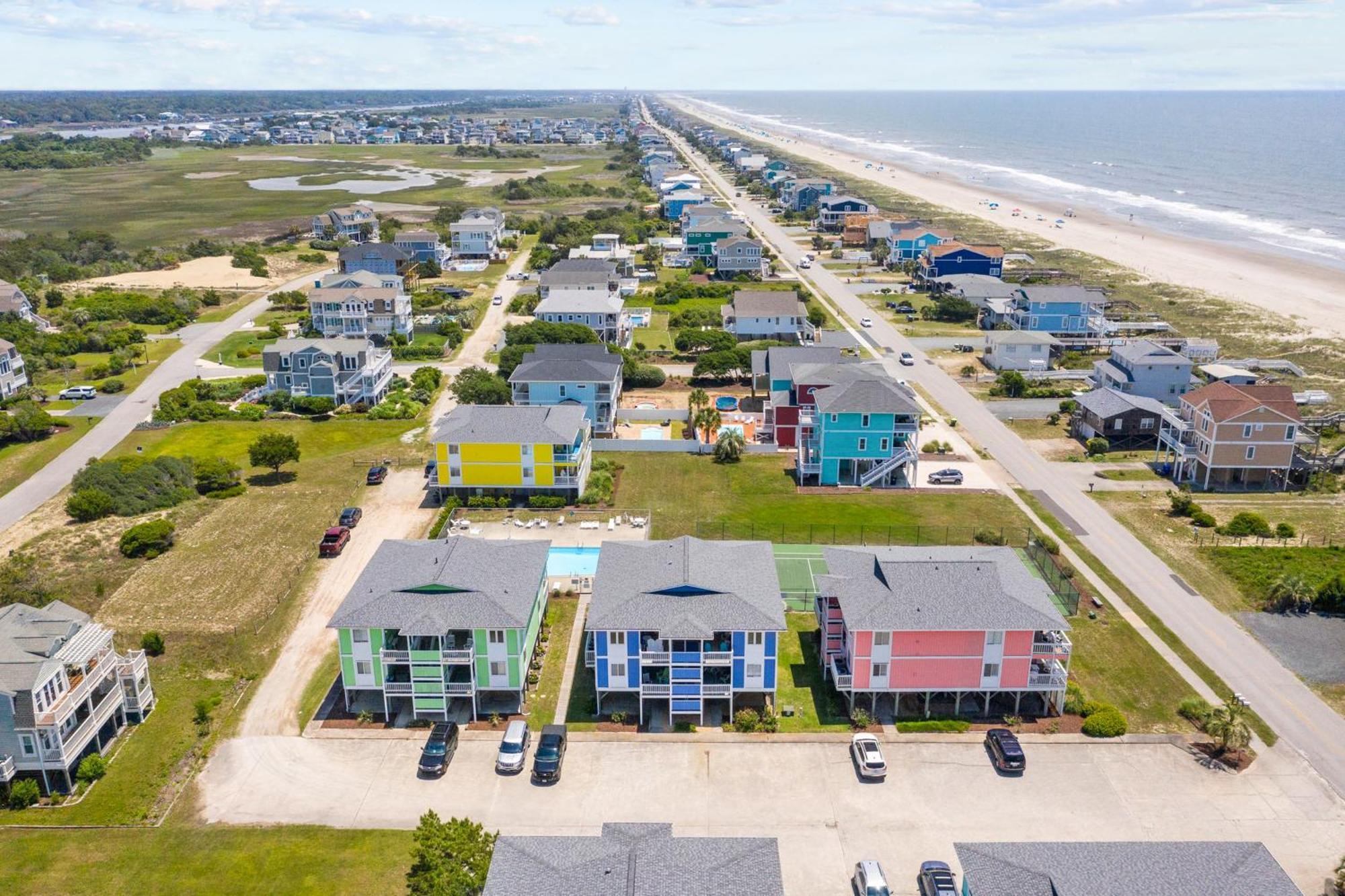 Captain'S Villa Holden Beach Rom bilde