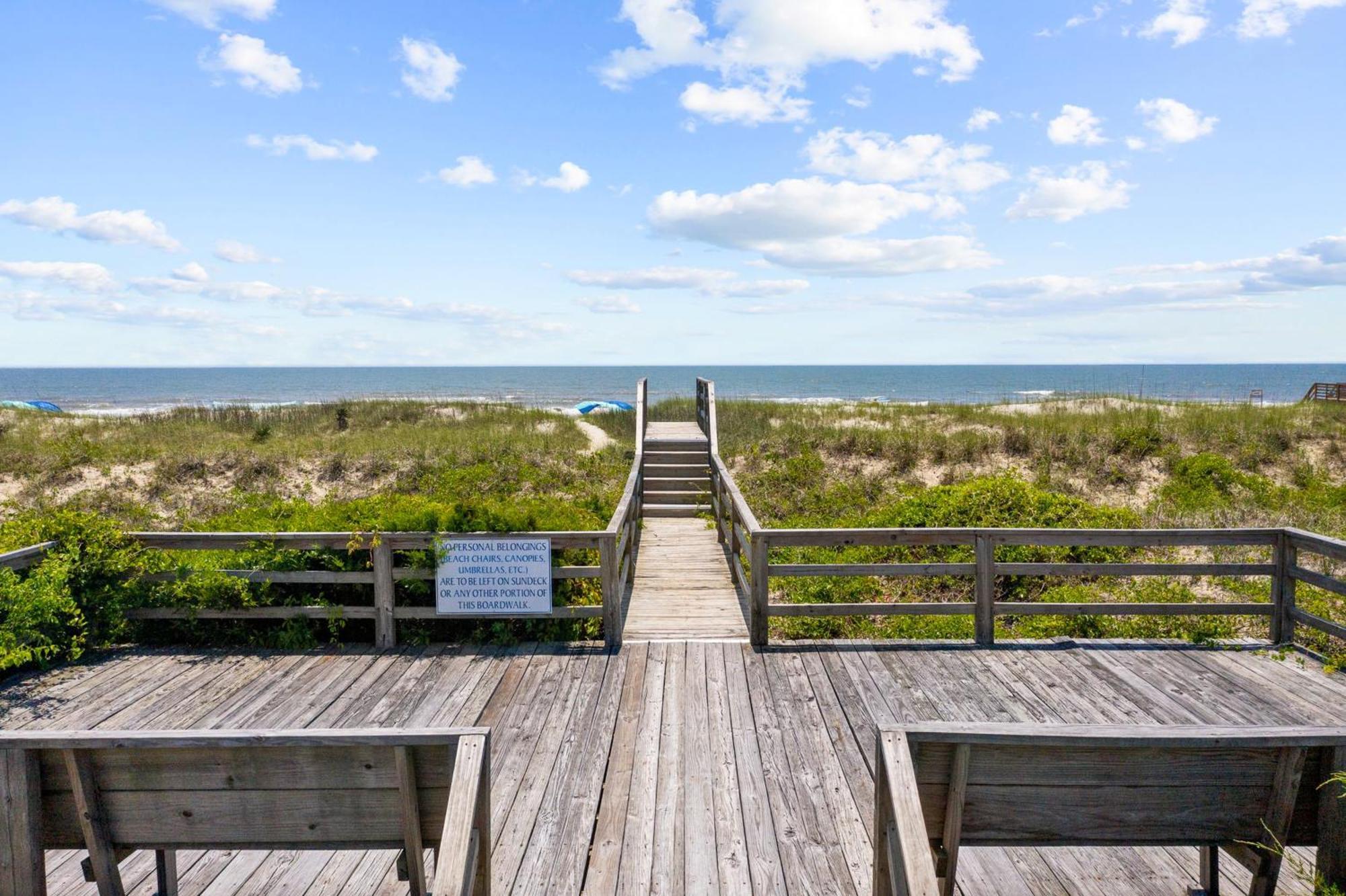 Captain'S Villa Holden Beach Rom bilde