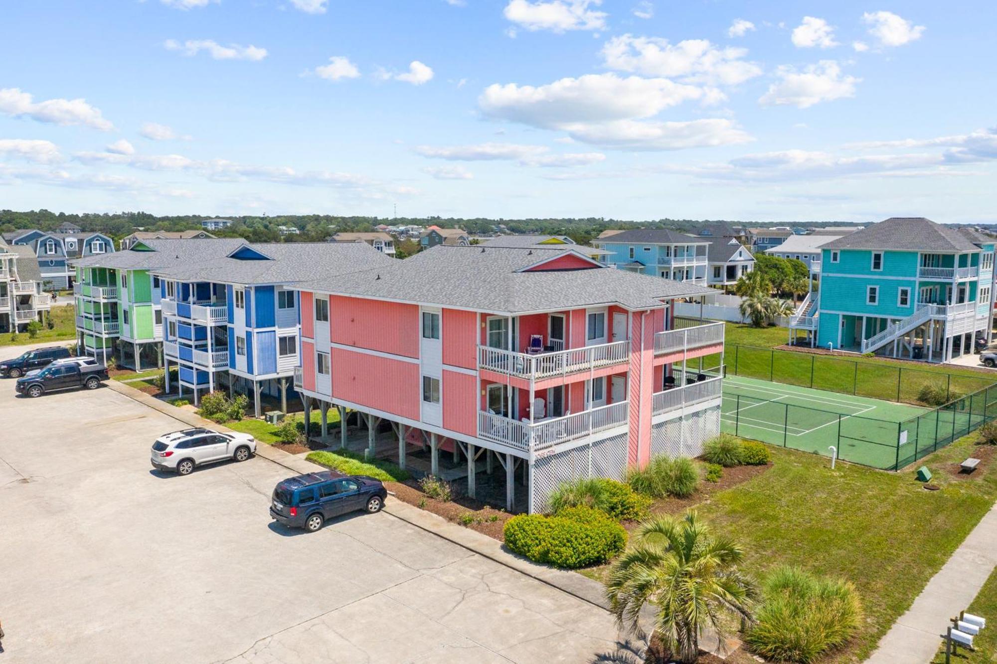 Captain'S Villa Holden Beach Rom bilde