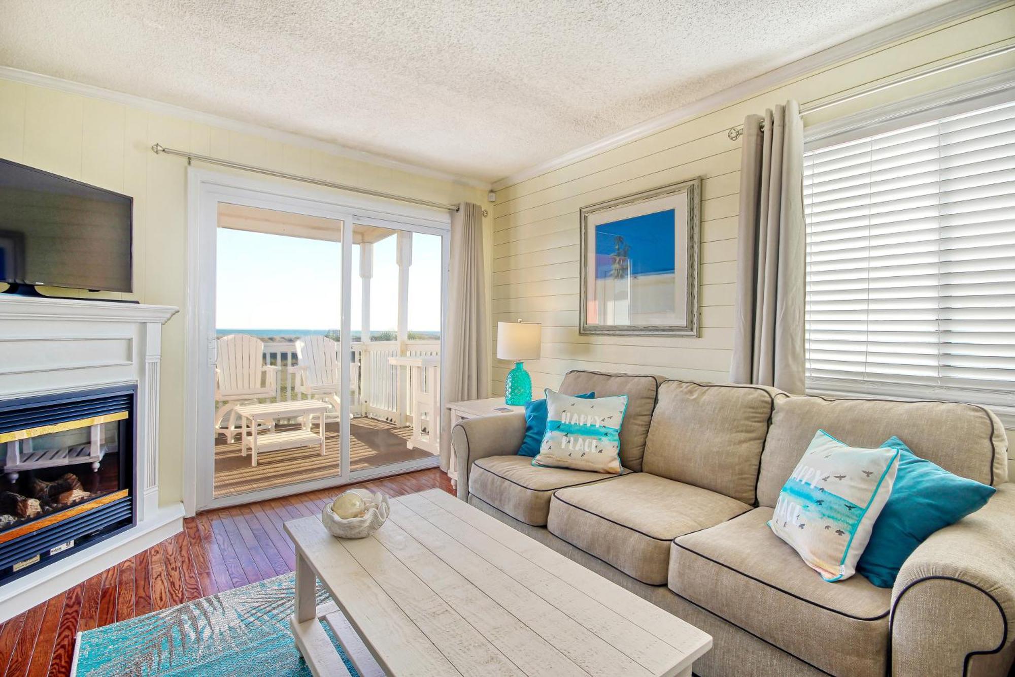 Captain'S Villa Holden Beach Rom bilde