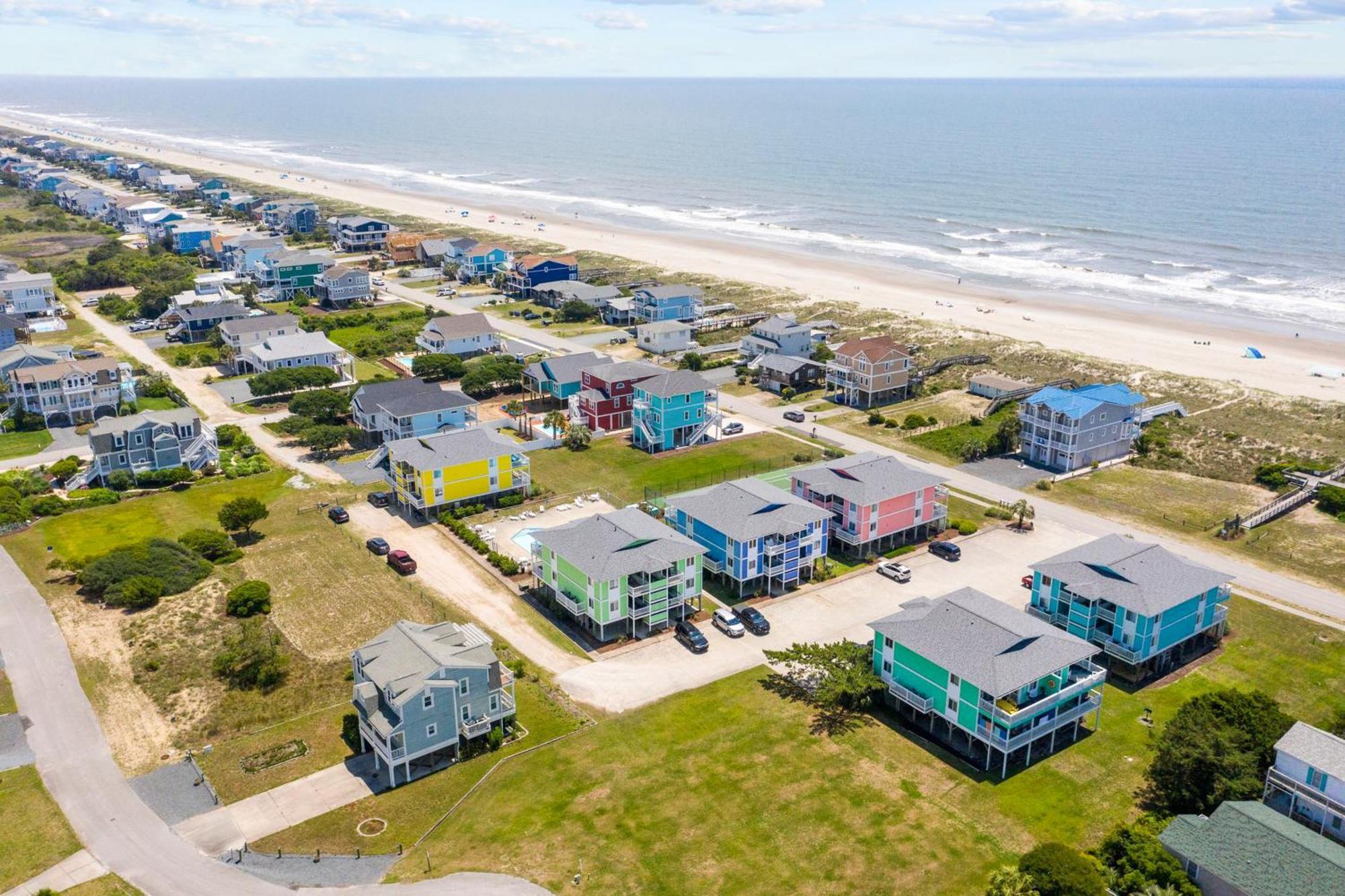 Captain'S Villa Holden Beach Rom bilde