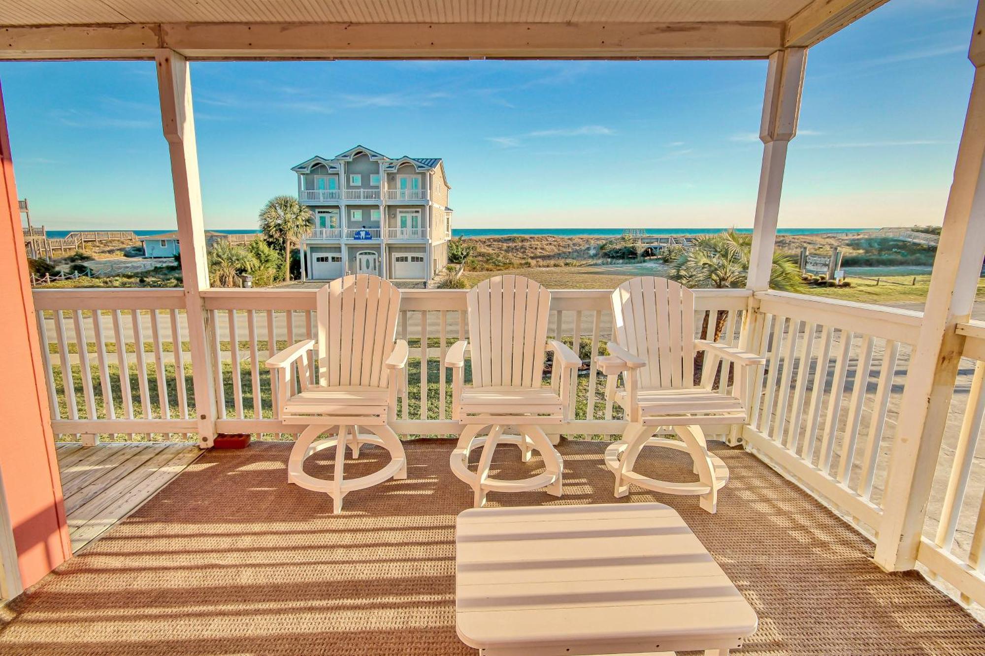 Captain'S Villa Holden Beach Rom bilde