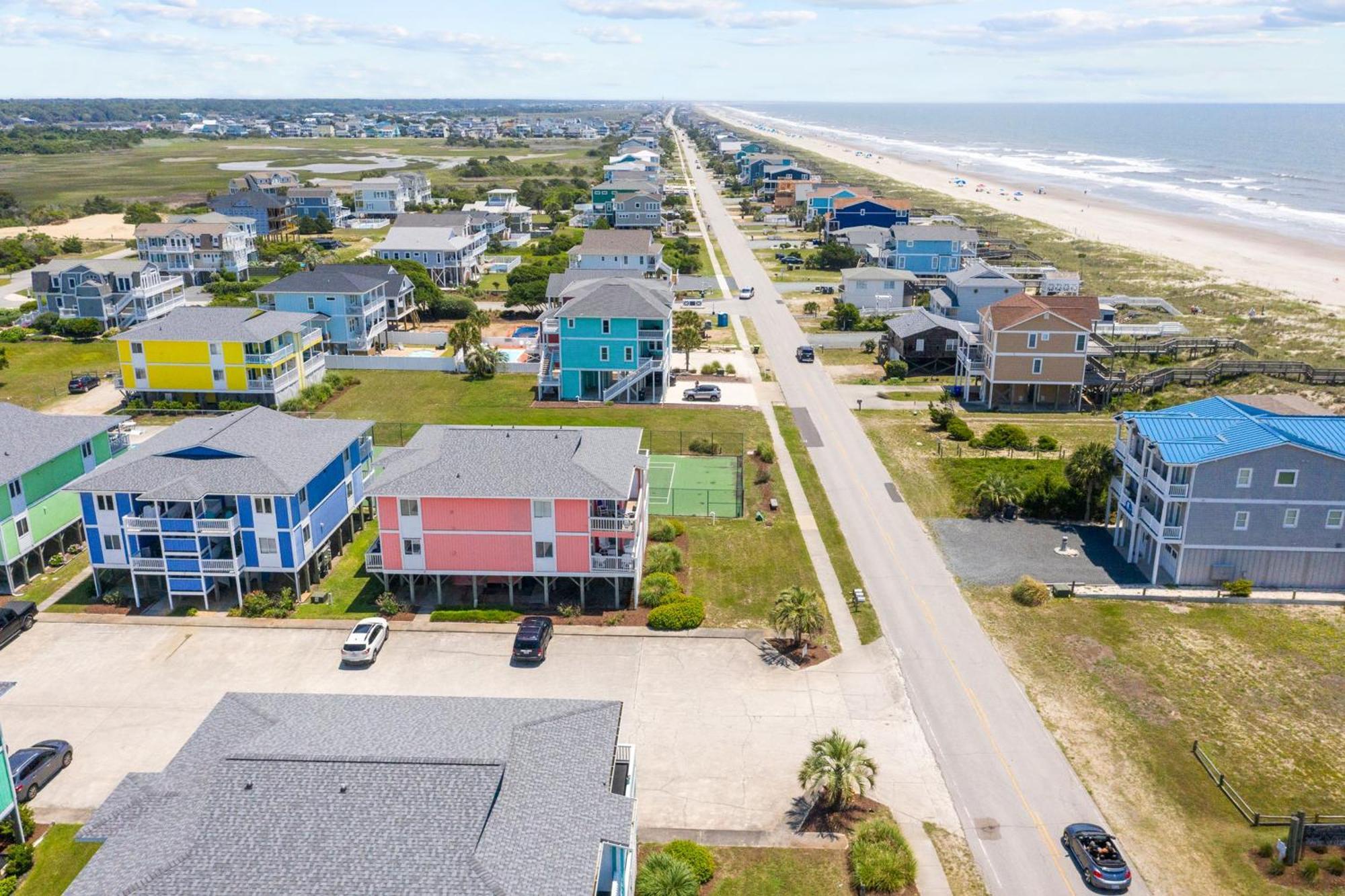 Captain'S Villa Holden Beach Rom bilde