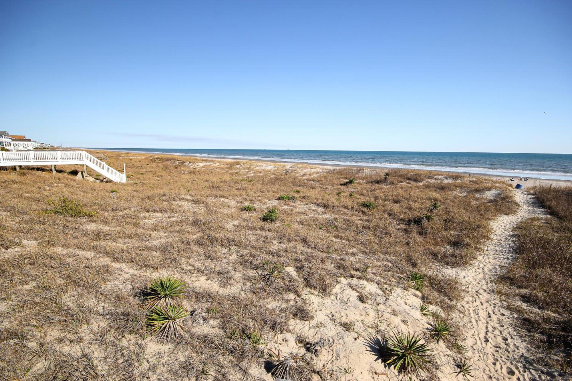 Captain'S Villa Holden Beach Rom bilde