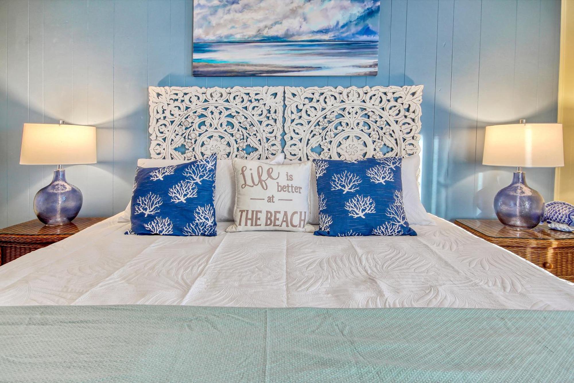 Captain'S Villa Holden Beach Rom bilde