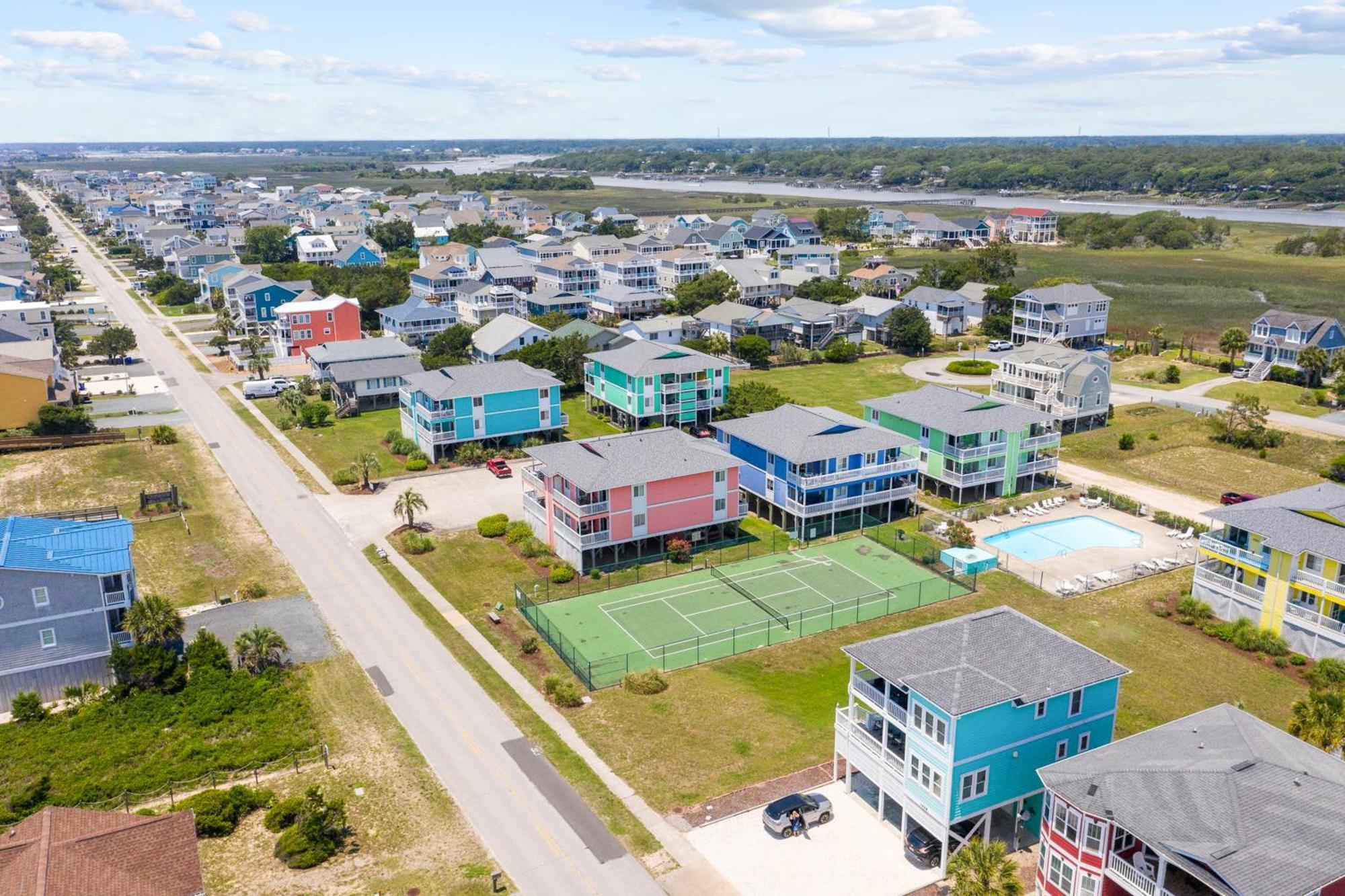 Captain'S Villa Holden Beach Rom bilde