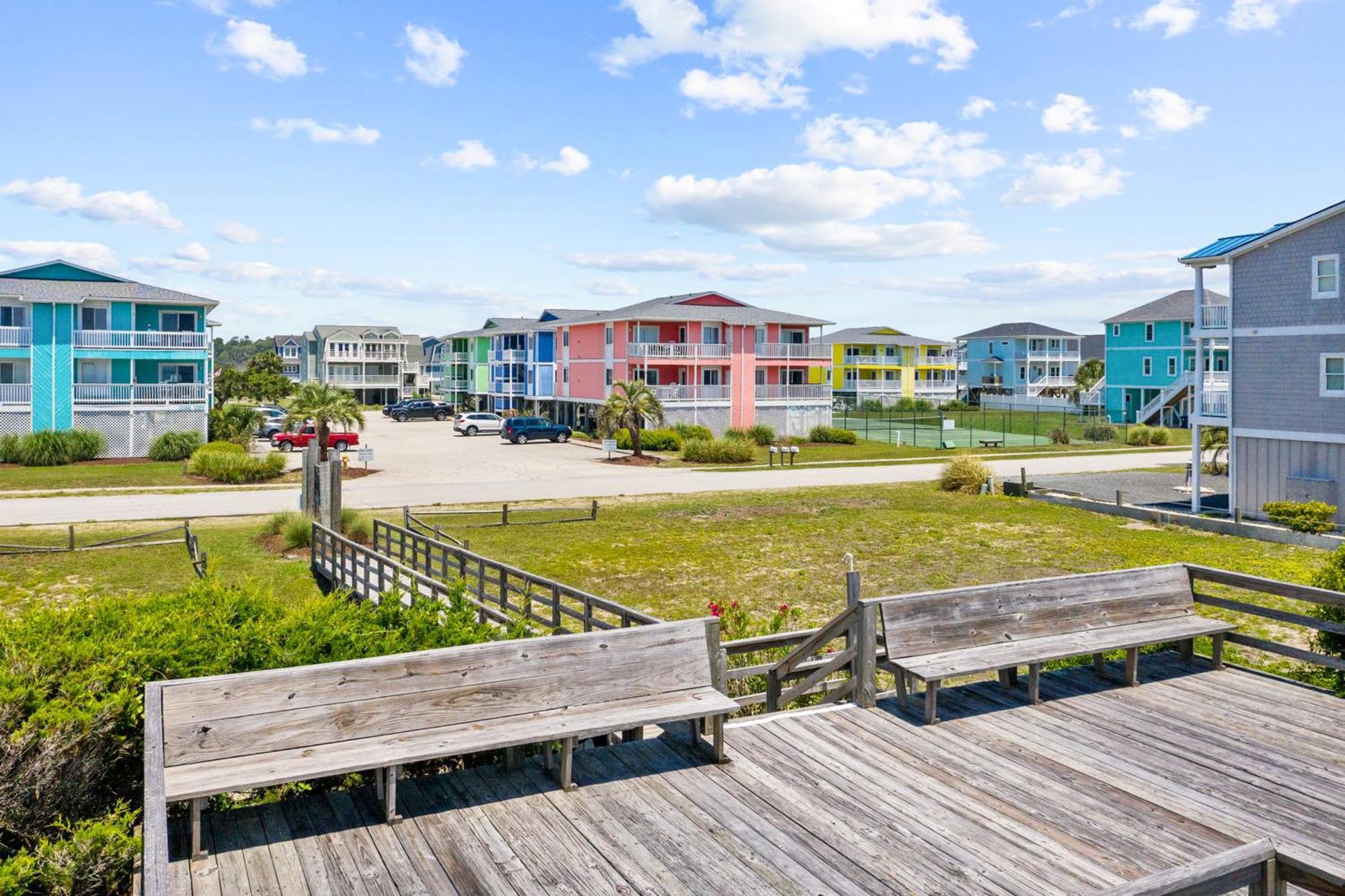 Captain'S Villa Holden Beach Rom bilde
