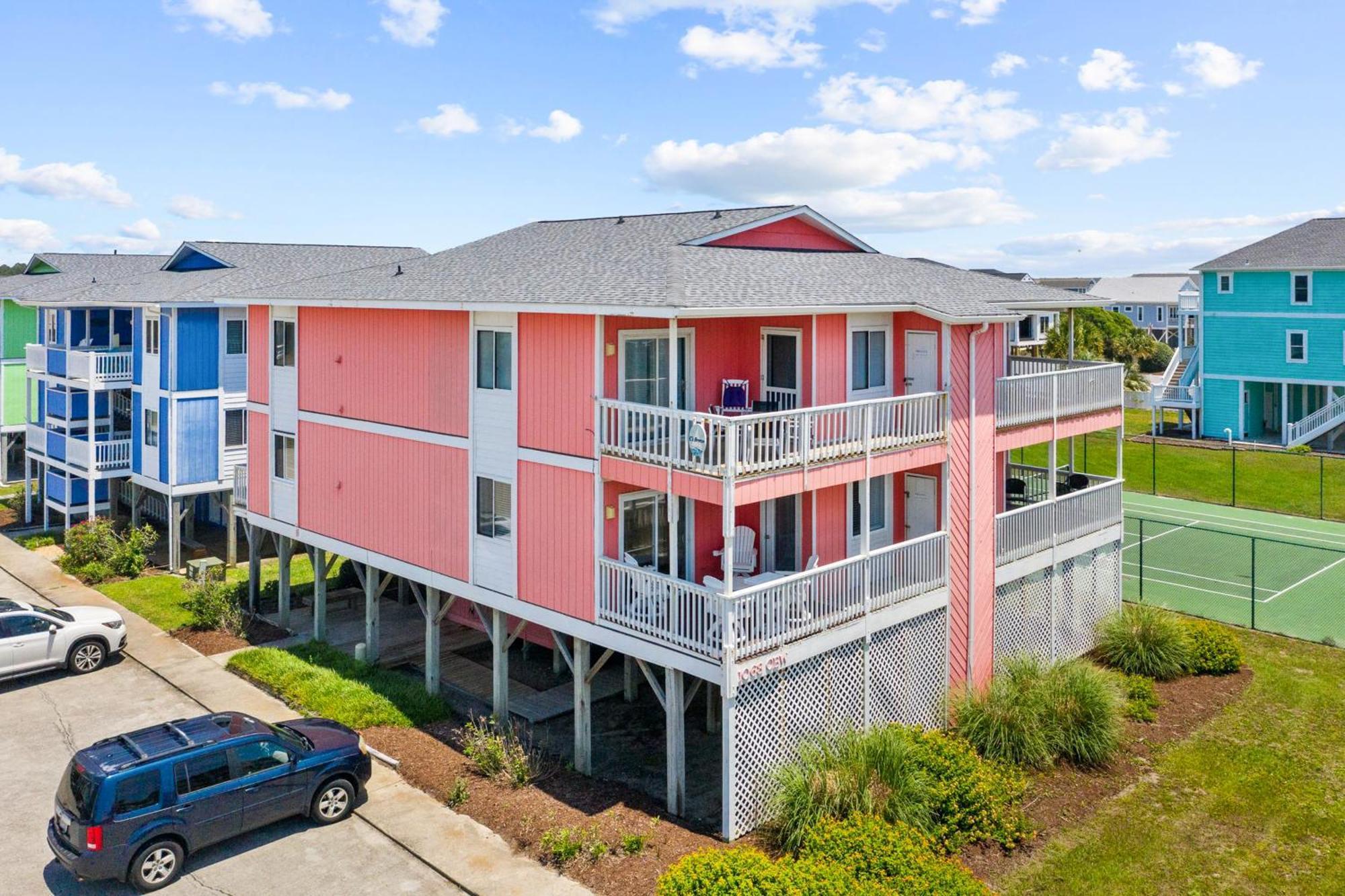 Captain'S Villa Holden Beach Rom bilde
