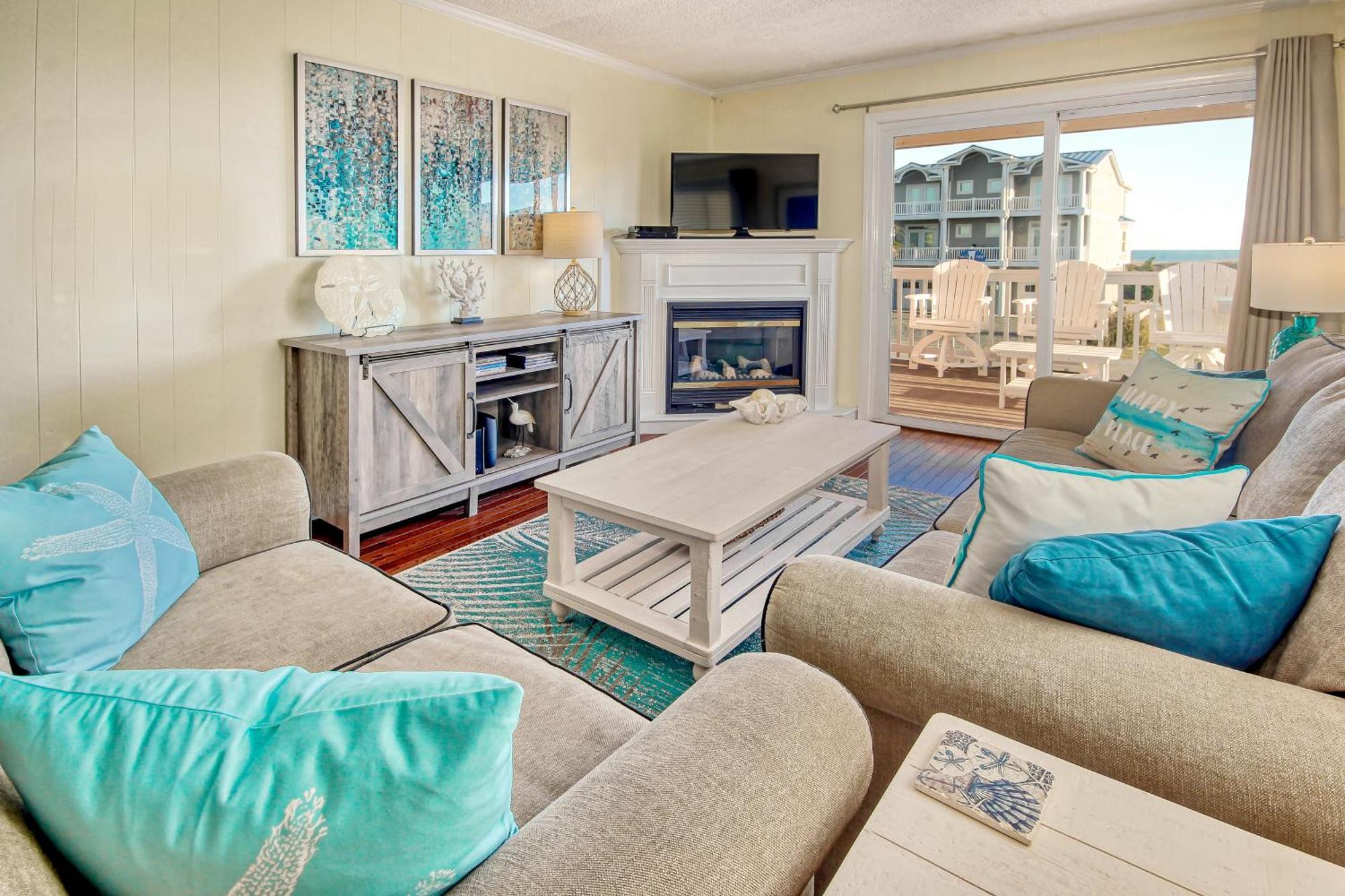 Captain'S Villa Holden Beach Rom bilde